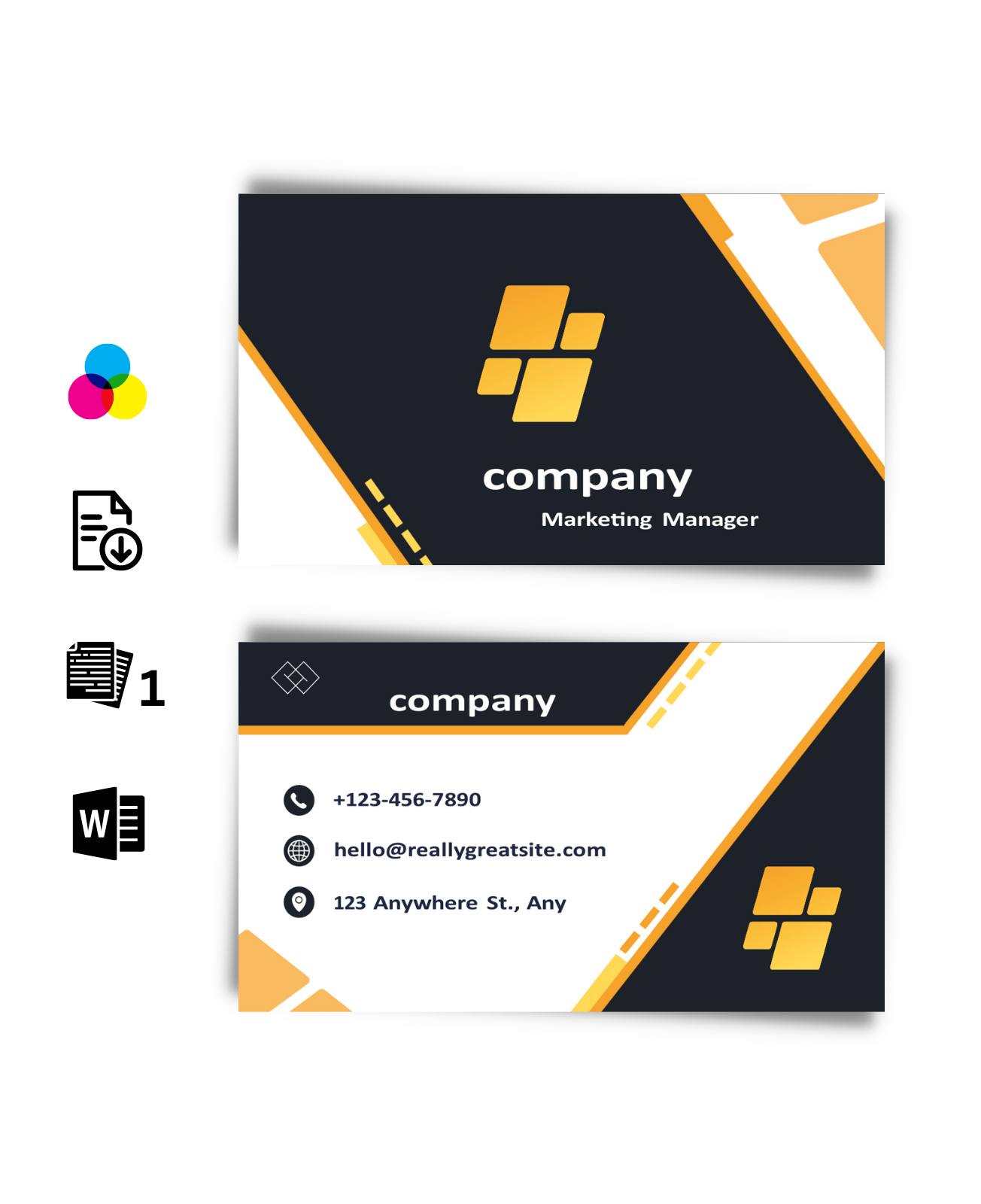visiting-card-business-cards-templates-elegant-technology-design-vector
