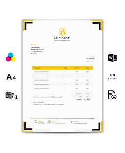 Invoice Template for...