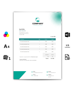 Invoice Template Word -...